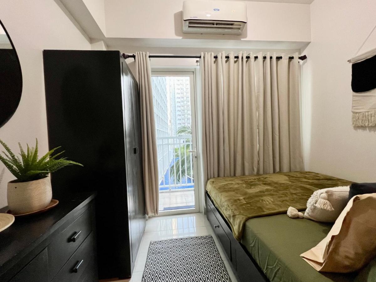 Cozy Staycation Near Moa & Airport Manila Eksteriør bilde